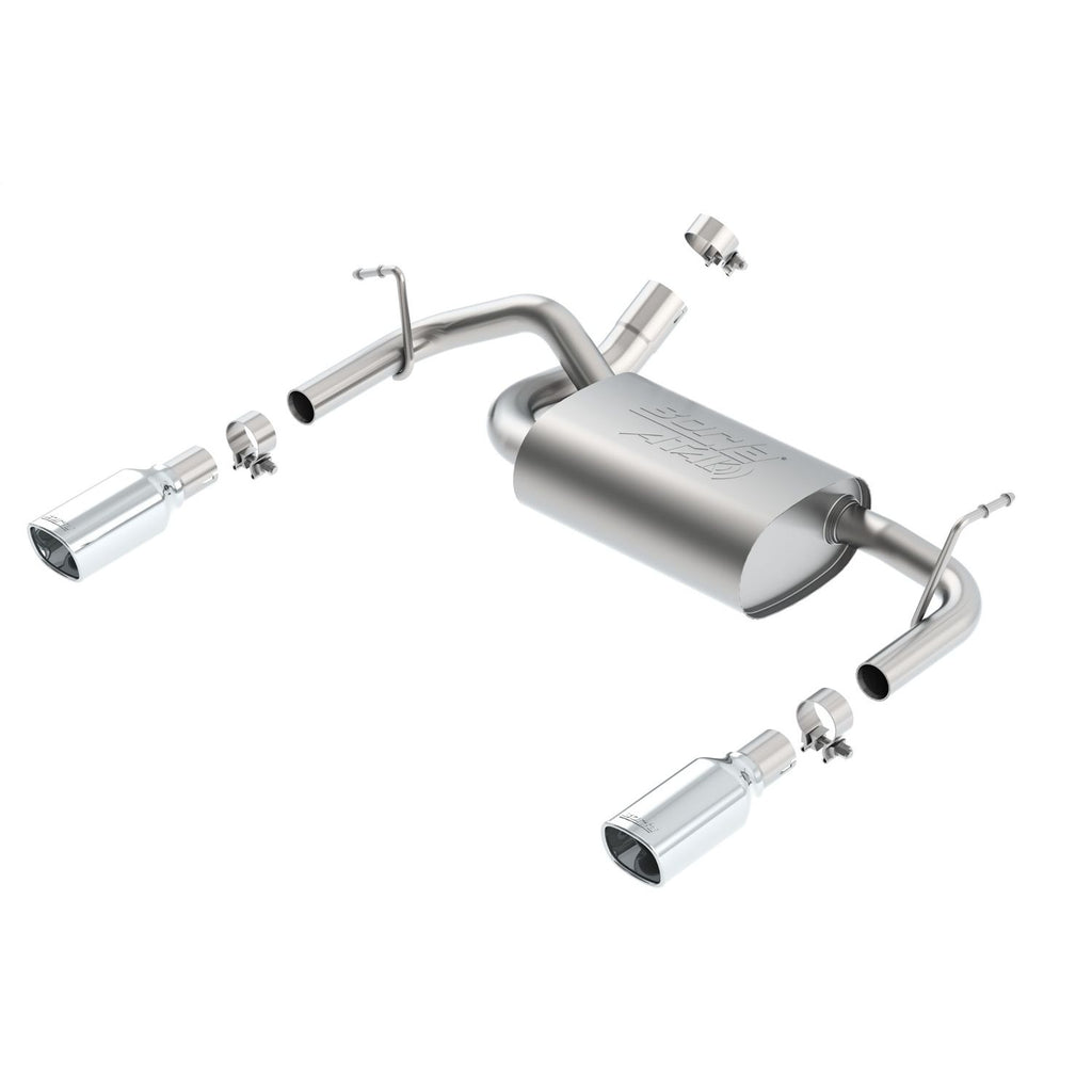 Borla Axle-Back Exhaust System - ATAK(r) 11860