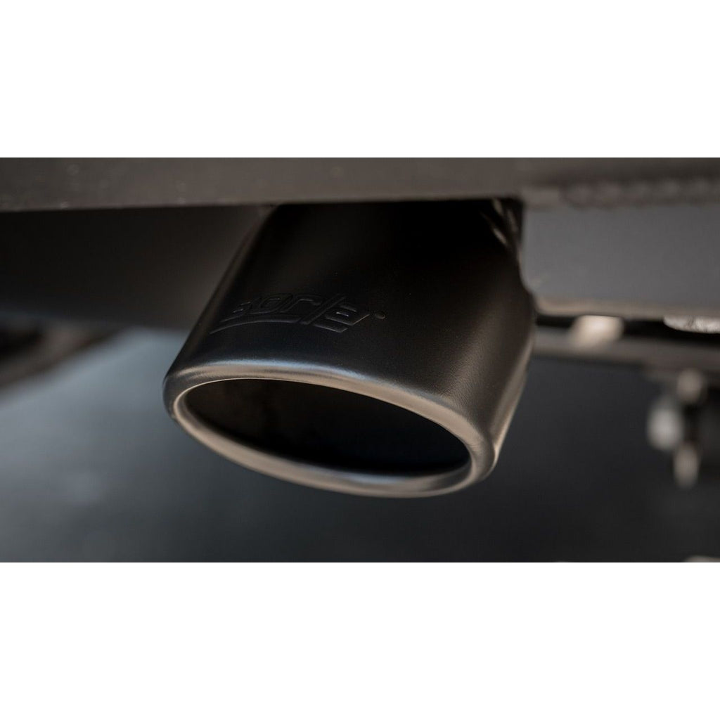 Borla Axle-Back Exhaust System - Touring 11973CB