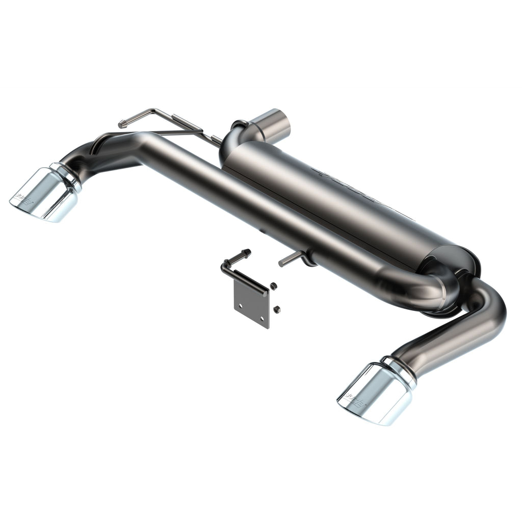 Borla Axle-Back Exhaust System - Touring 11973