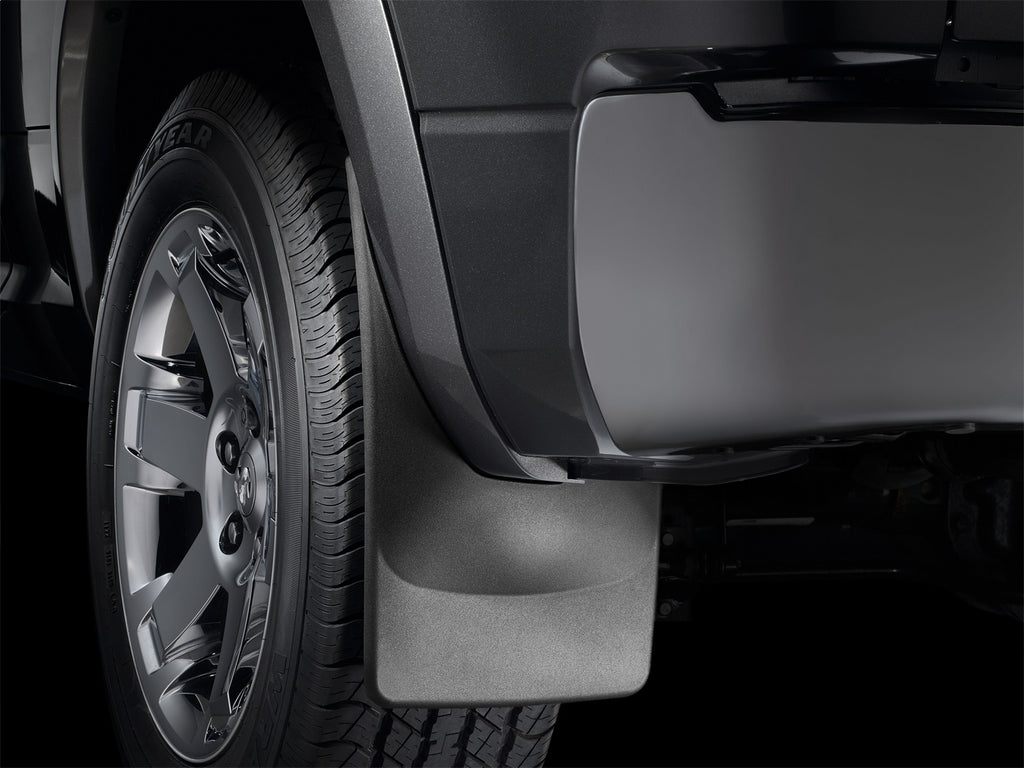 Weathertech MudFlap No-Drill DigitalFit® MudFlap Kit 110065-120074
