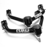 Raptor Series RSO Front Upper Control Arms Tubular Steel Black Powder Coated 2-4in Lift 120109-452600