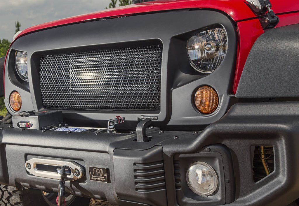 Rugged Ridge Spartan Grille 12034.01