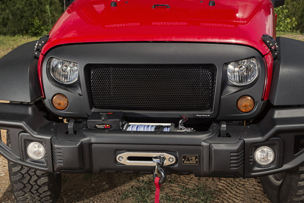 Rugged Ridge Spartan Grille 12034.01