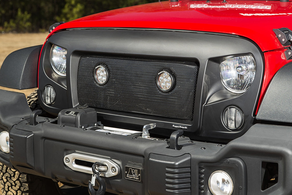 Rugged Ridge Spartan Grille Insert Kit 12034.35