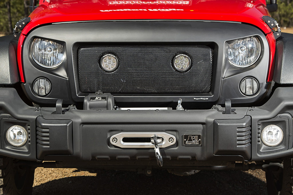 Rugged Ridge Spartan Grille Insert Kit 12034.35