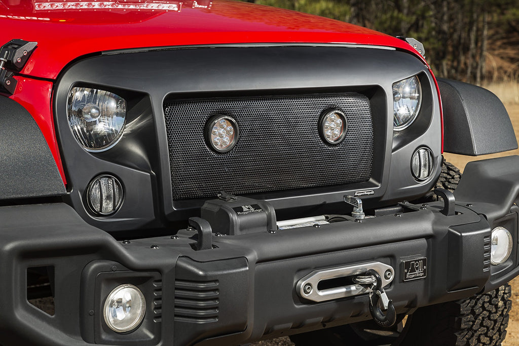 Rugged Ridge Spartan Grille Insert Kit 12034.35