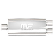 Load image into Gallery viewer, MagnaFlow 5 X 8in. Oval Straight-Through Performance Exhaust Muffler 12128