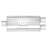 MagnaFlow 5 X 8in. Oval Straight-Through Performance Exhaust Muffler 12128