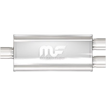 Load image into Gallery viewer, MagnaFlow 5 X 8in. Oval Straight-Through Performance Exhaust Muffler 12158