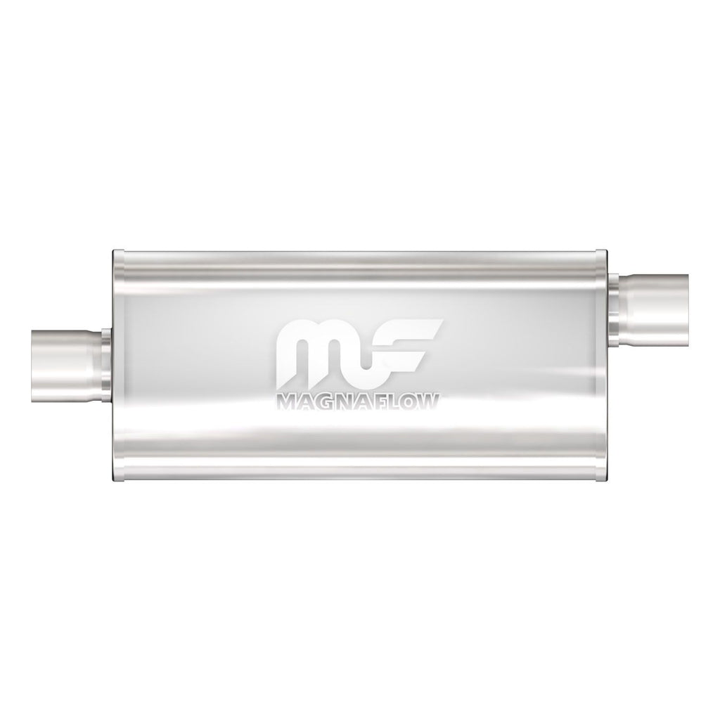 MagnaFlow 5 X 8in. Oval Straight-Through Performance Exhaust Muffler 12229