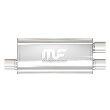 Load image into Gallery viewer, MagnaFlow 5 X 8in. Oval Straight-Through Performance Exhaust Muffler 12265