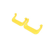 CARR  - 124037 - Super Hoop; Assist/Side Step; XP7 Safety Yellow Powder Coat; Pair