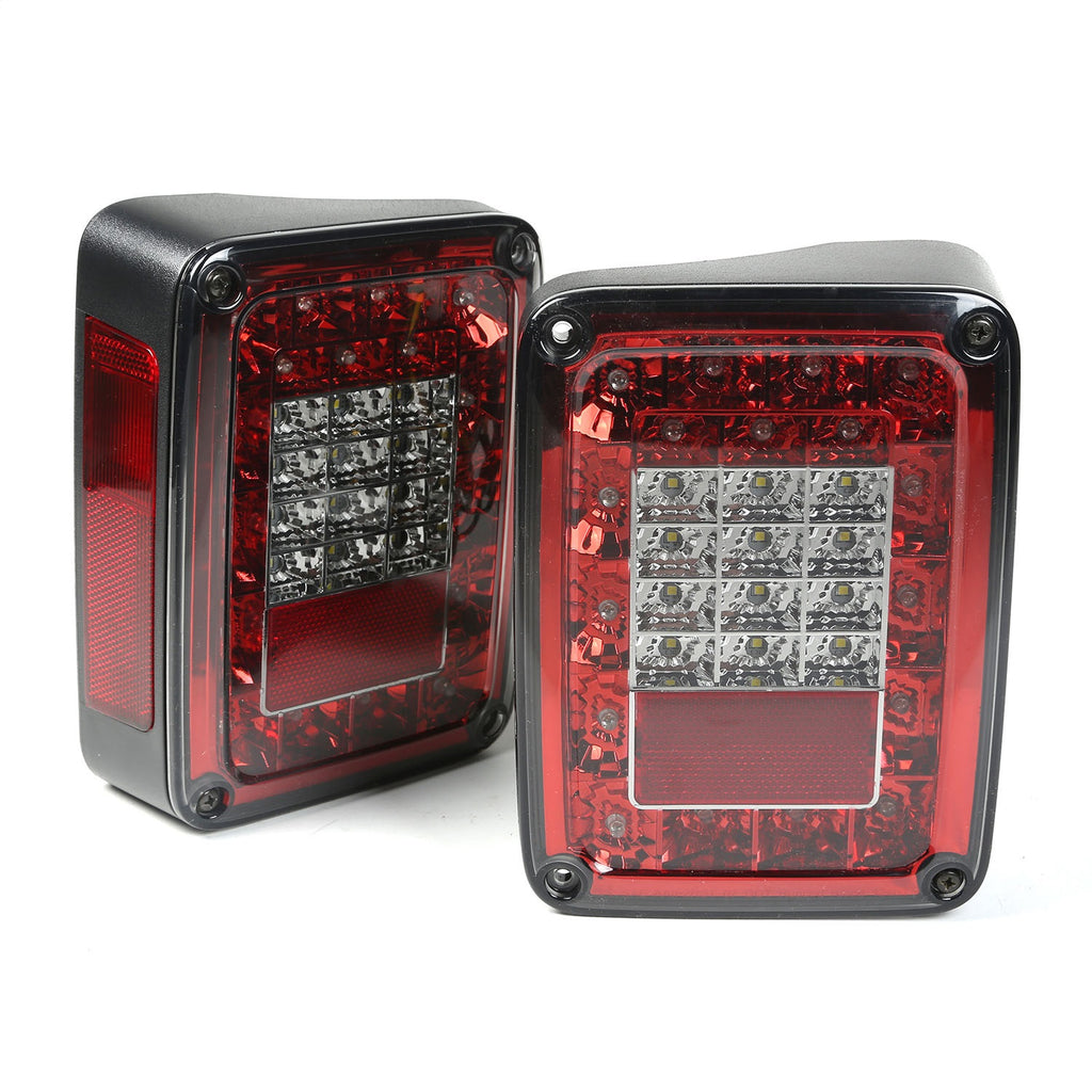 Rugged Ridge LED Tail Light Set 12403.88