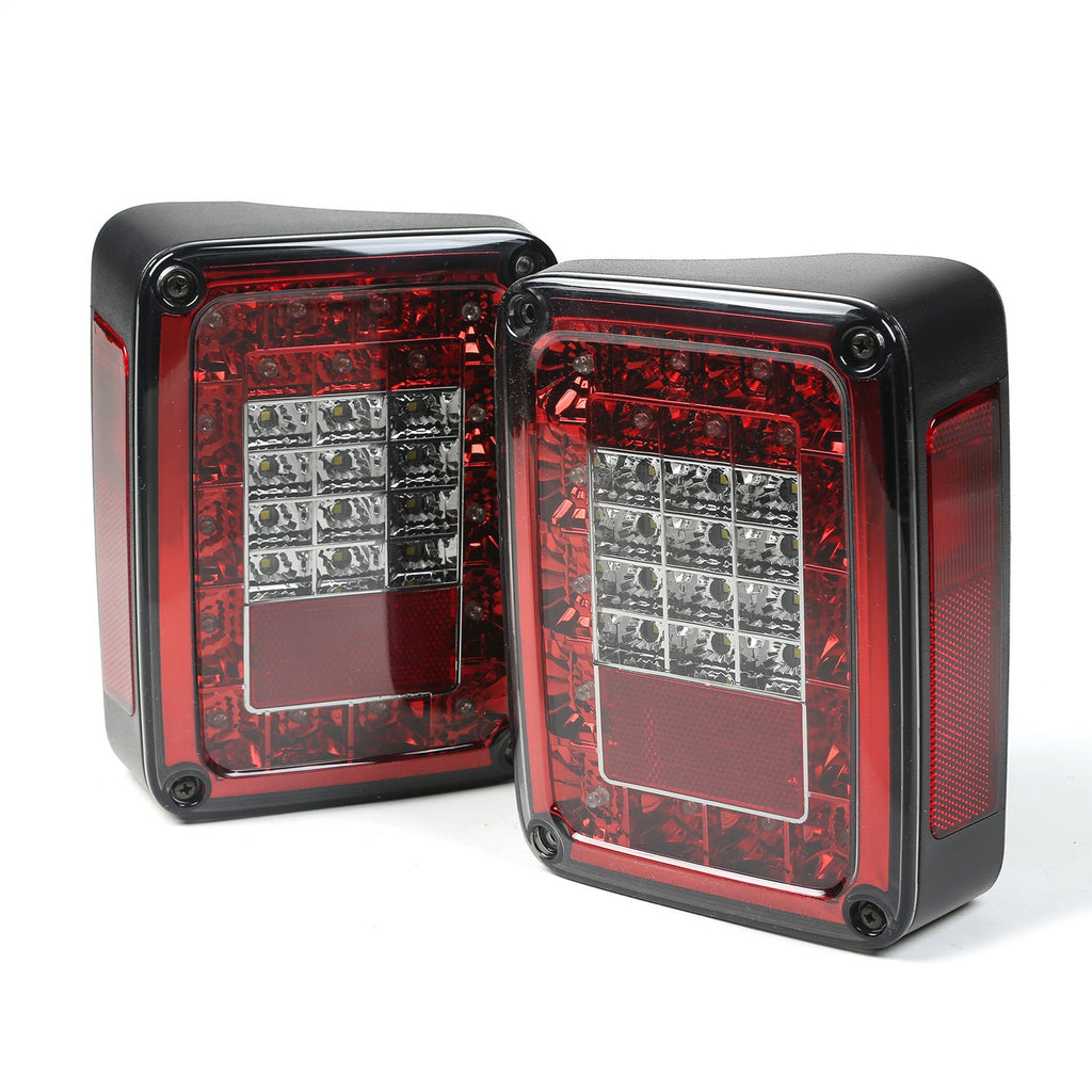 Rugged Ridge LED Tail Light Set 12403.88