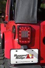 Load image into Gallery viewer, Rugged Ridge LED Tail Light Set 12403.88