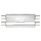 MagnaFlow 5 X 8in. Oval Straight-Through Performance Exhaust Muffler 12468