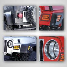 Load image into Gallery viewer, Rugged Ridge Euro Guard Kit Offroad/Racing Lamp Guard 12495.02