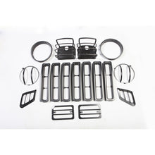 Load image into Gallery viewer, Rugged Ridge Euro Guard Kit Head/Side/Tail Light Guard 12495.03