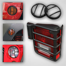 Load image into Gallery viewer, Rugged Ridge Euro Guard Kit Offroad/Racing Lamp Guard 12496.02