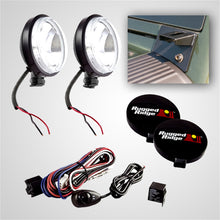 Load image into Gallery viewer, Rugged Ridge Windshield Light Mount Kit 12496.04