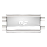 MagnaFlow 5 X 11in. Oval Straight-Through Performance Exhaust Muffler 12568