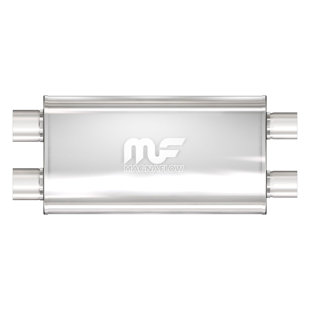 MagnaFlow 5 X 11in. Oval Straight-Through Performance Exhaust Muffler 12569