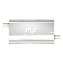 Load image into Gallery viewer, MagnaFlow 5 X 11in. Oval Straight-Through Performance Exhaust Muffler 12577