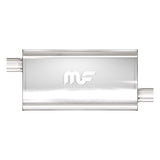 MagnaFlow 5 X 11in. Oval Straight-Through Performance Exhaust Muffler 12577