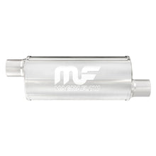 Load image into Gallery viewer, MagnaFlow 6in. Round Straight-Through Performance Exhaust Muffler 12634