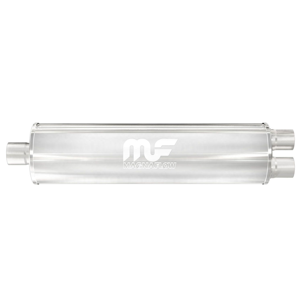 MagnaFlow 7in. Round Straight-Through Performance Exhaust Muffler 12762