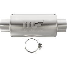 Load image into Gallery viewer, MagnaFlow 7 X 7in. Round Straight-Through Performance Exhaust Muffler 12775