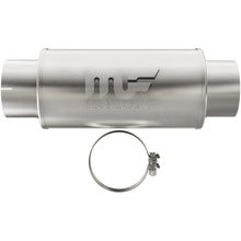 Load image into Gallery viewer, MagnaFlow 7 X 7in. Round Straight-Through Performance Exhaust Muffler 12776