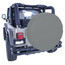 Load image into Gallery viewer, Rugged Ridge Spare Tire Cover 12804.09