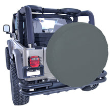 Load image into Gallery viewer, Rugged Ridge Spare Tire Cover 12804.15