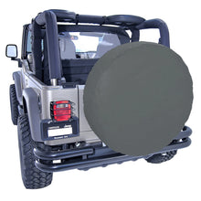 Load image into Gallery viewer, Rugged Ridge Spare Tire Cover 12804.35