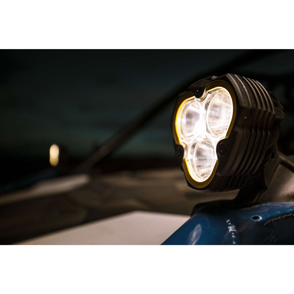 KC Hilites FLEX ERA 3 - Single Light - 40W Spot Beam