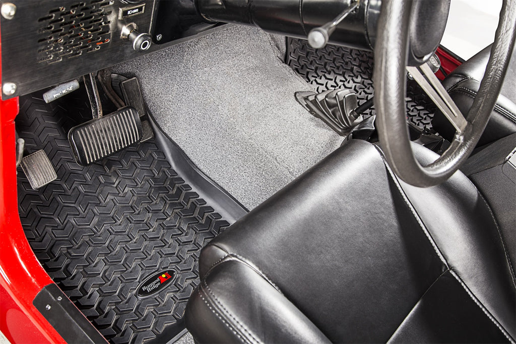 Rugged Ridge All Terrain Floor Liner 12920.21