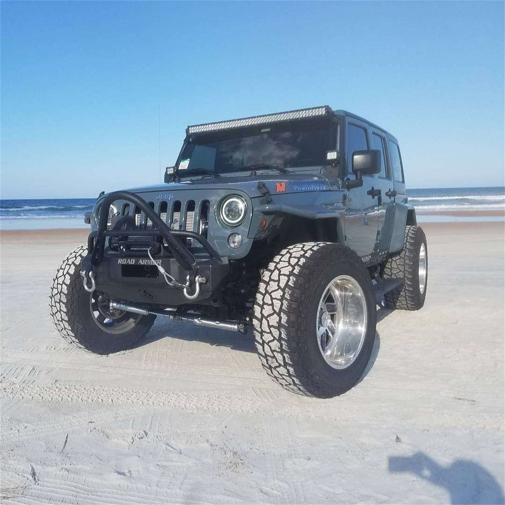 Road Armor Defender Light Bar Mounts JK50DB