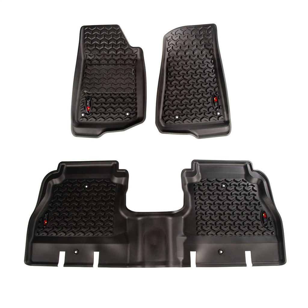 Rugged Ridge Floor Liner Kit 12987.05