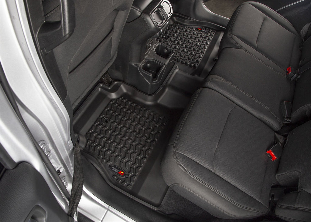 Rugged Ridge Floor Liner Kit 12987.05