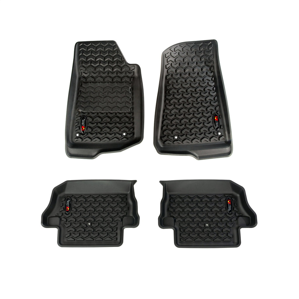 Rugged Ridge Floor Liner Kit 12987.43