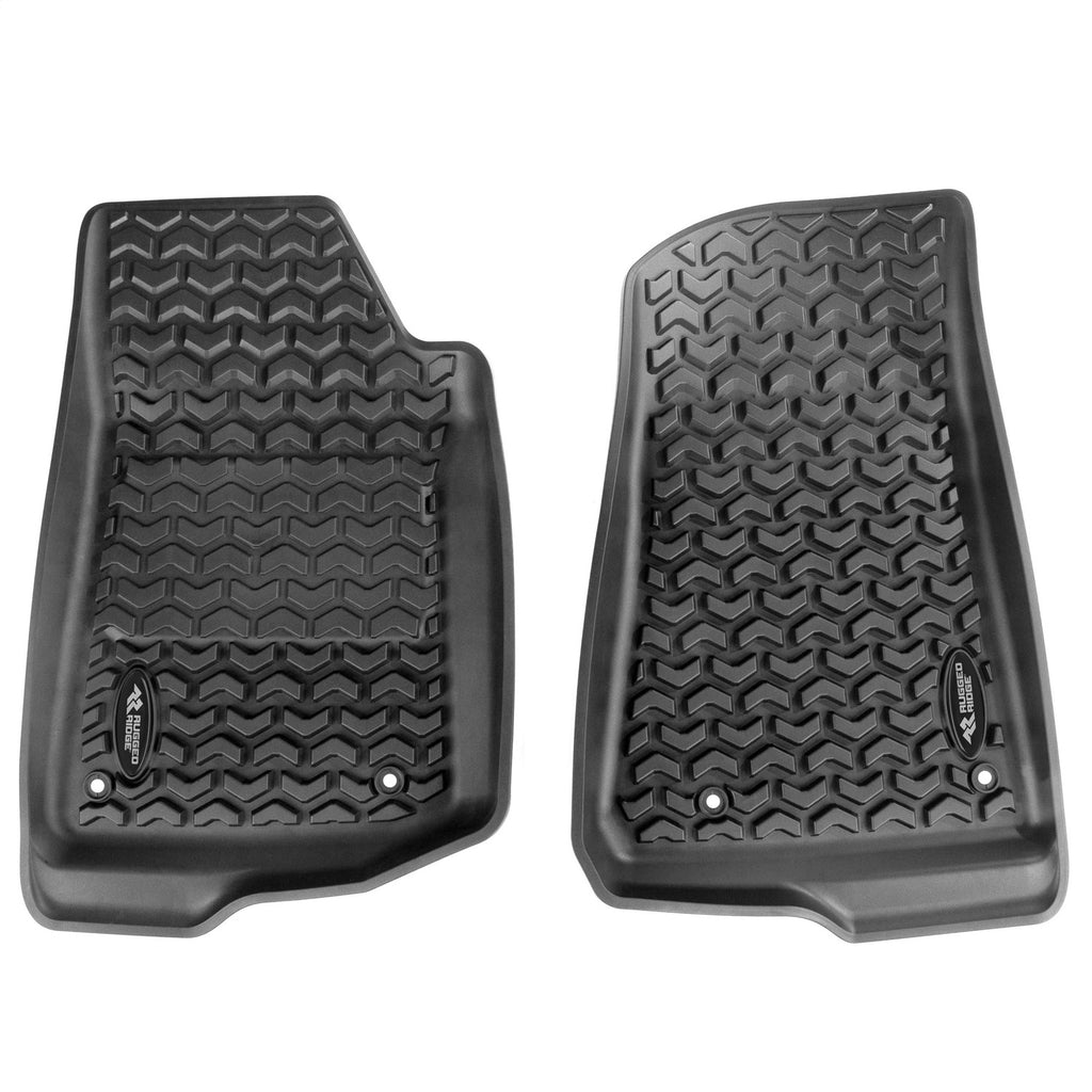 Rugged Ridge Floor Liner Kit 12987.44