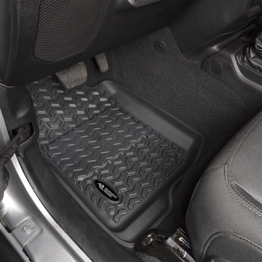 Rugged Ridge Floor Liner Kit 12987.44