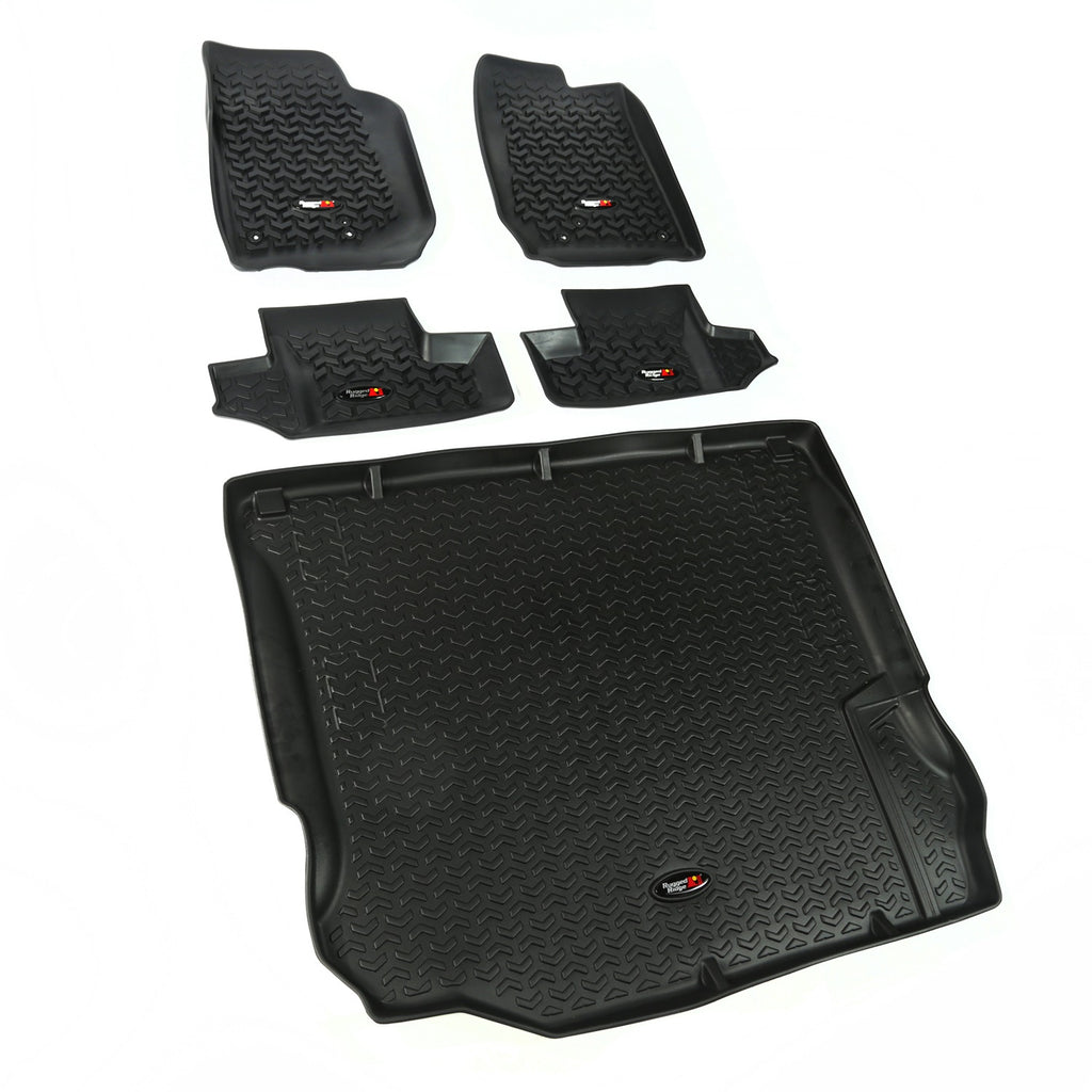 Rugged Ridge All Terrain Floor Liner 12988.03