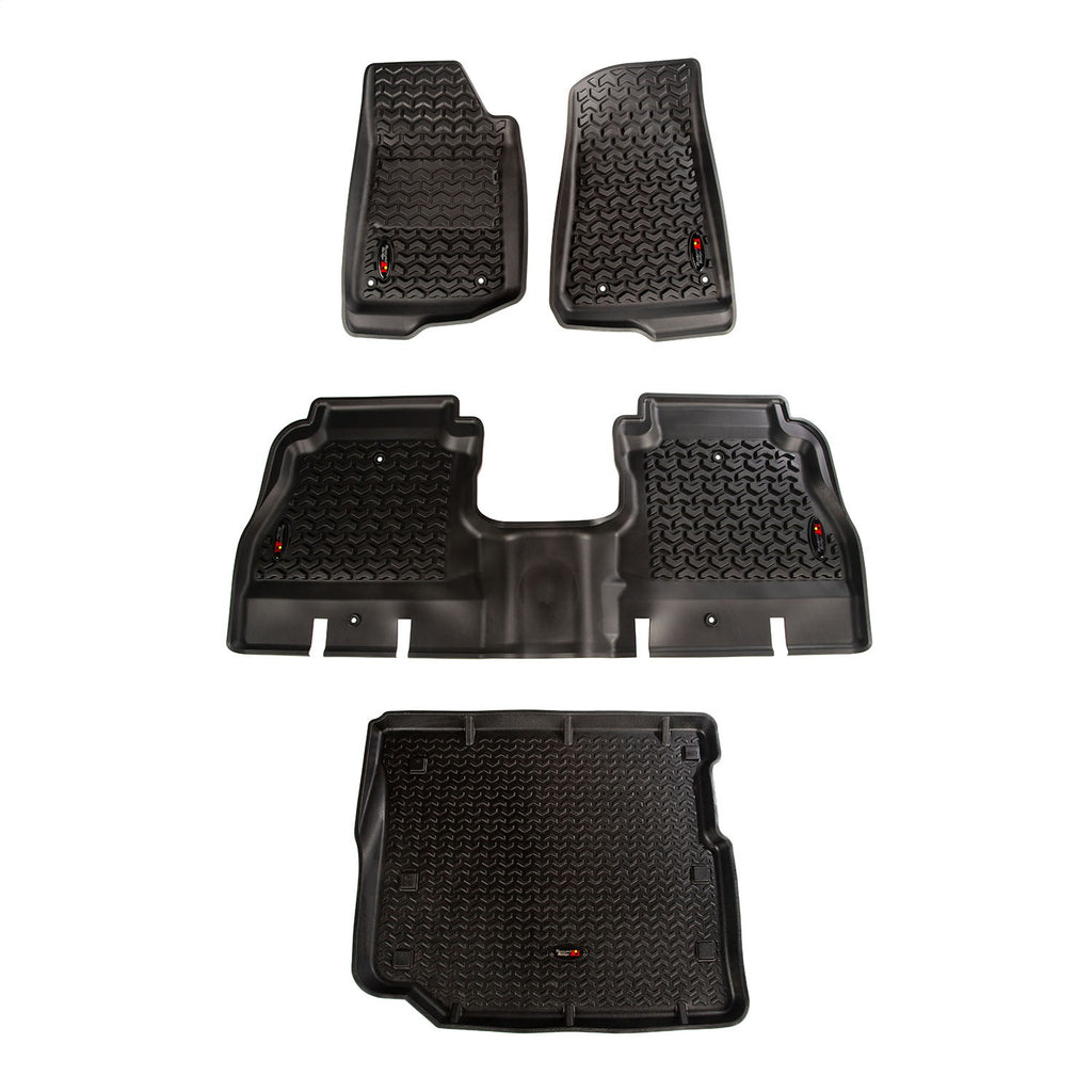 Rugged Ridge Floor Liner Kit 12988.05