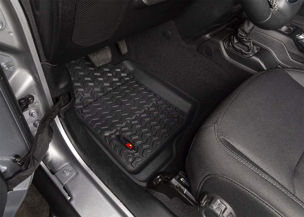 Rugged Ridge Floor Liner Kit 12988.05