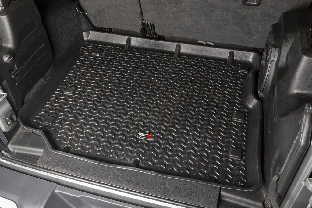 Rugged Ridge Floor Liner Kit 12988.05