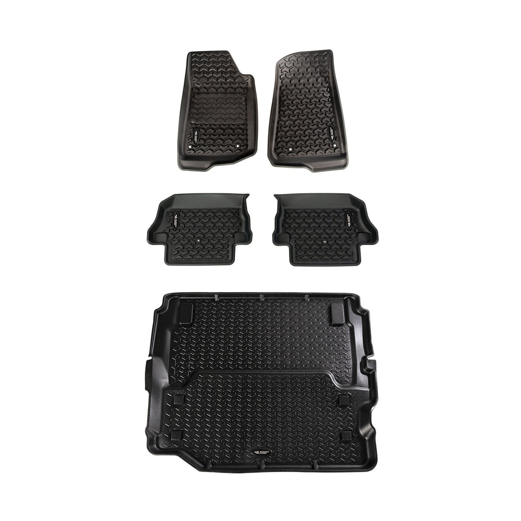 Rugged Ridge All Terrain Floor Liner 12988.07