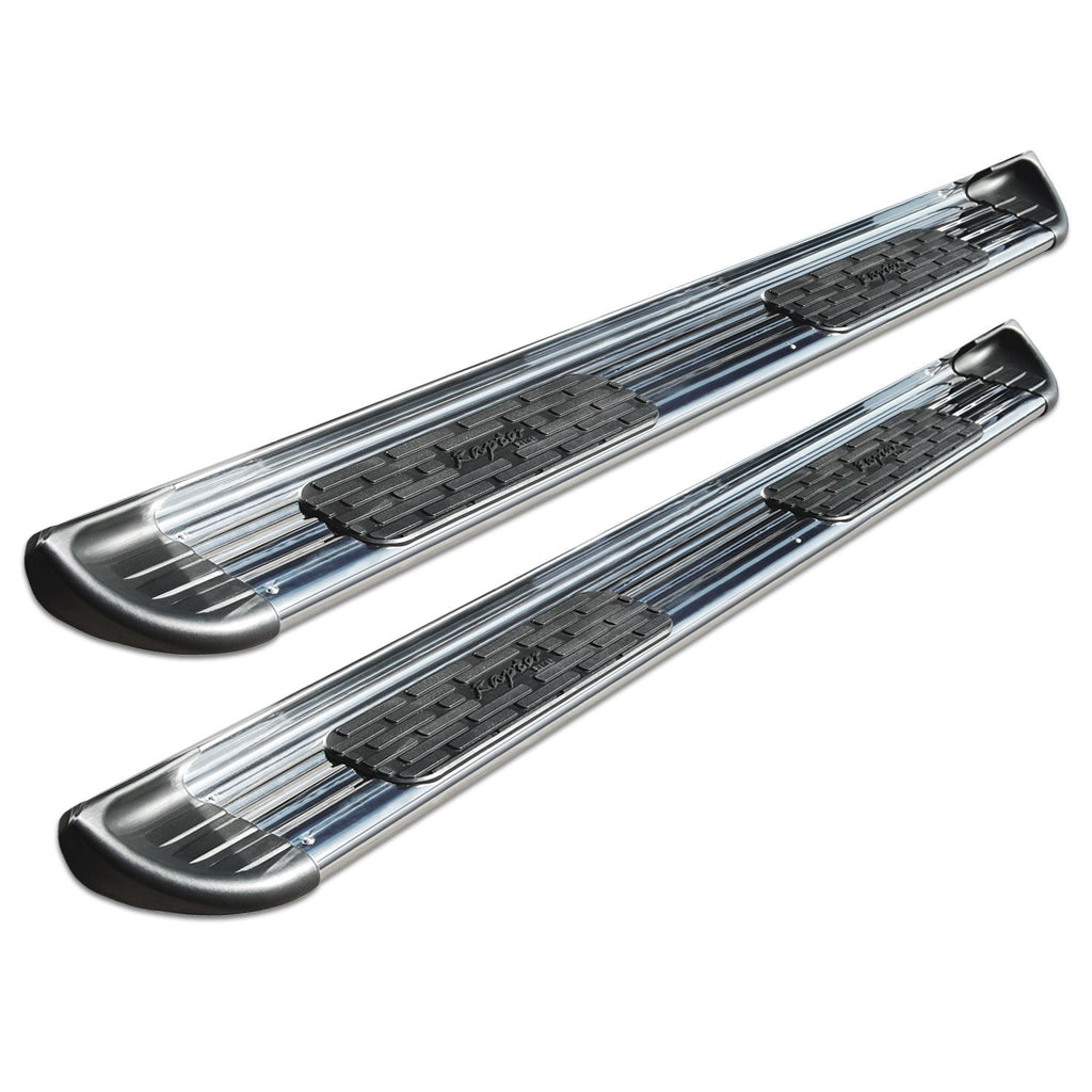 Raptor Series Raptor Series 7 in SSR Running Boards Polished Stainless Steel 1303-0096