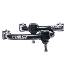 Load image into Gallery viewer, Raptor Series RSO Front Upper Control Arms Tubular Steel Black Powder Coated 2-4in Lift 130204-435400